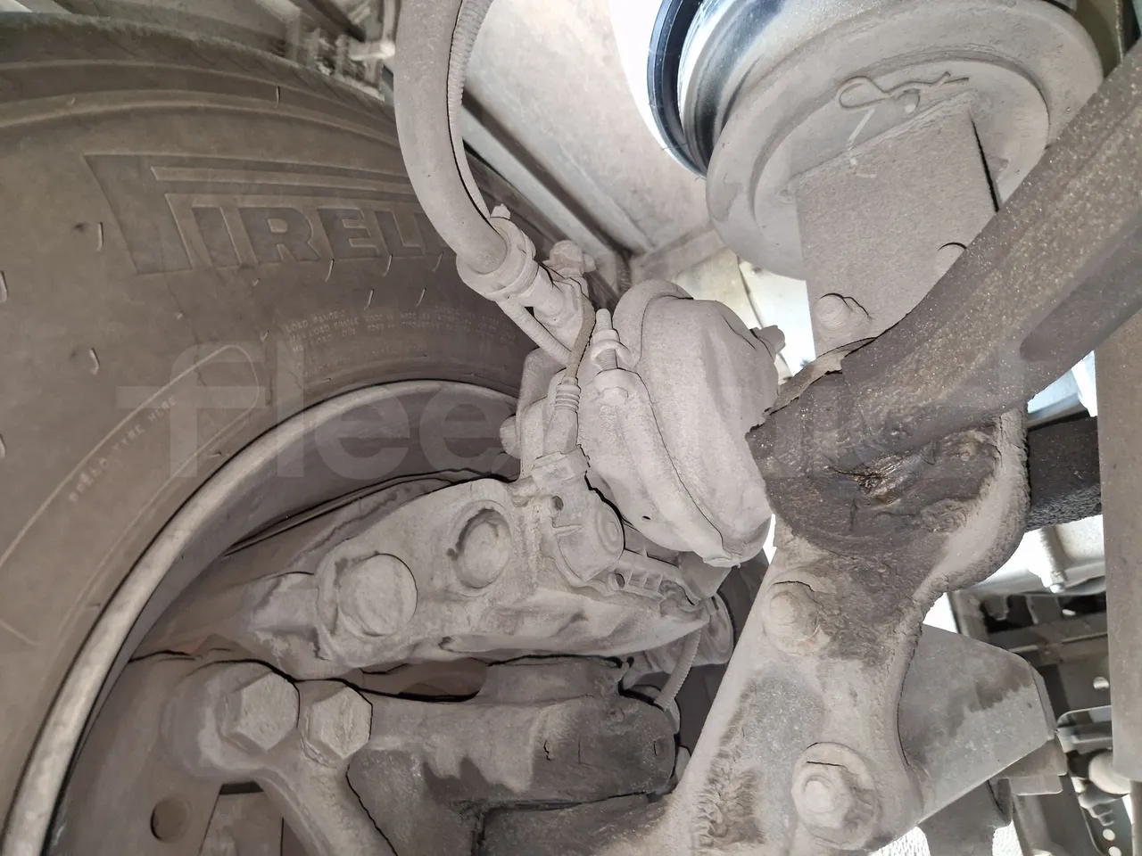 Irizar Scania K380EB - EUR4 - 279kW - 12m - front brake calipers left