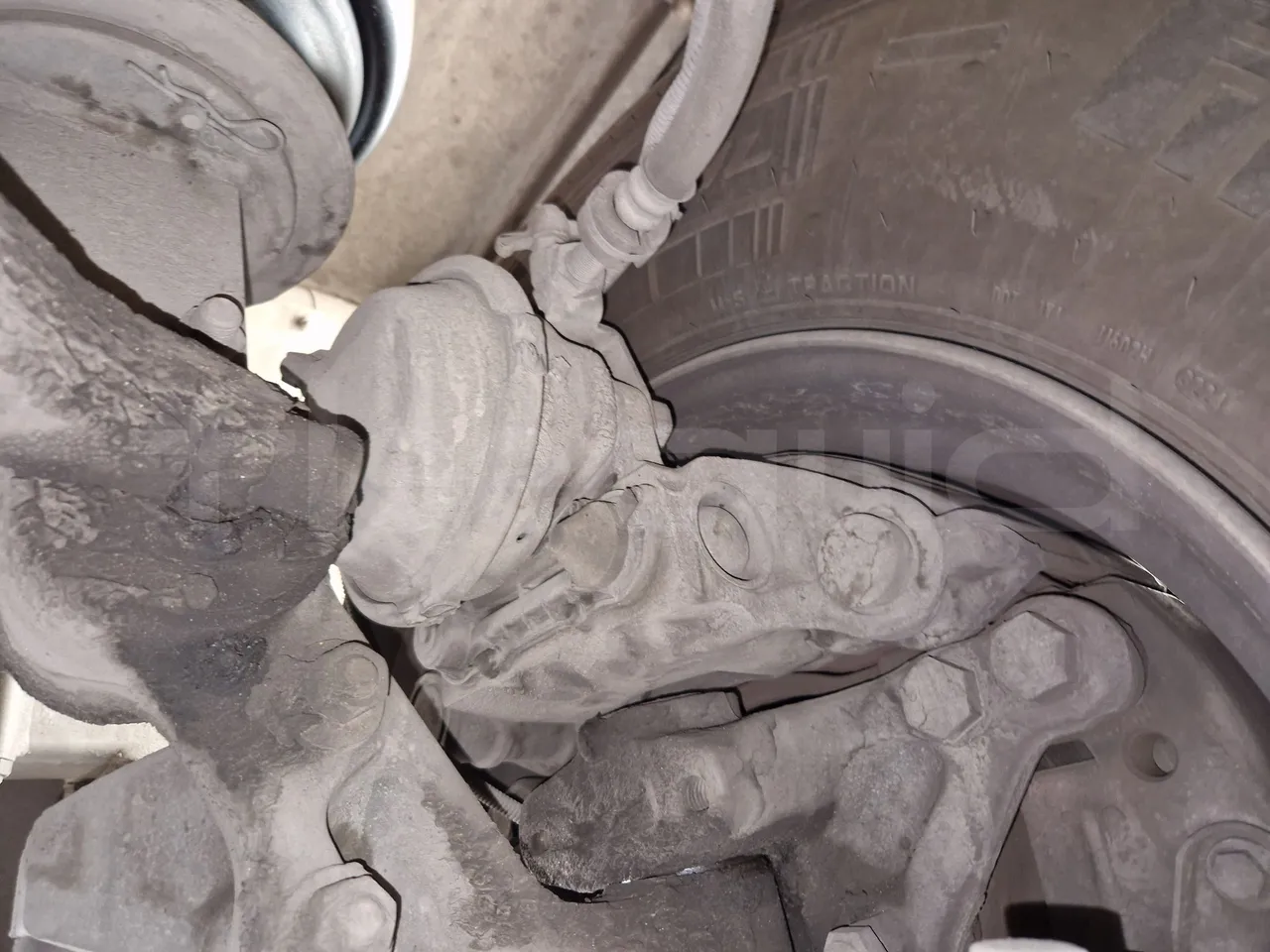 Irizar Scania K380EB - EUR4 - 279kW - 12m - front brake calipers right