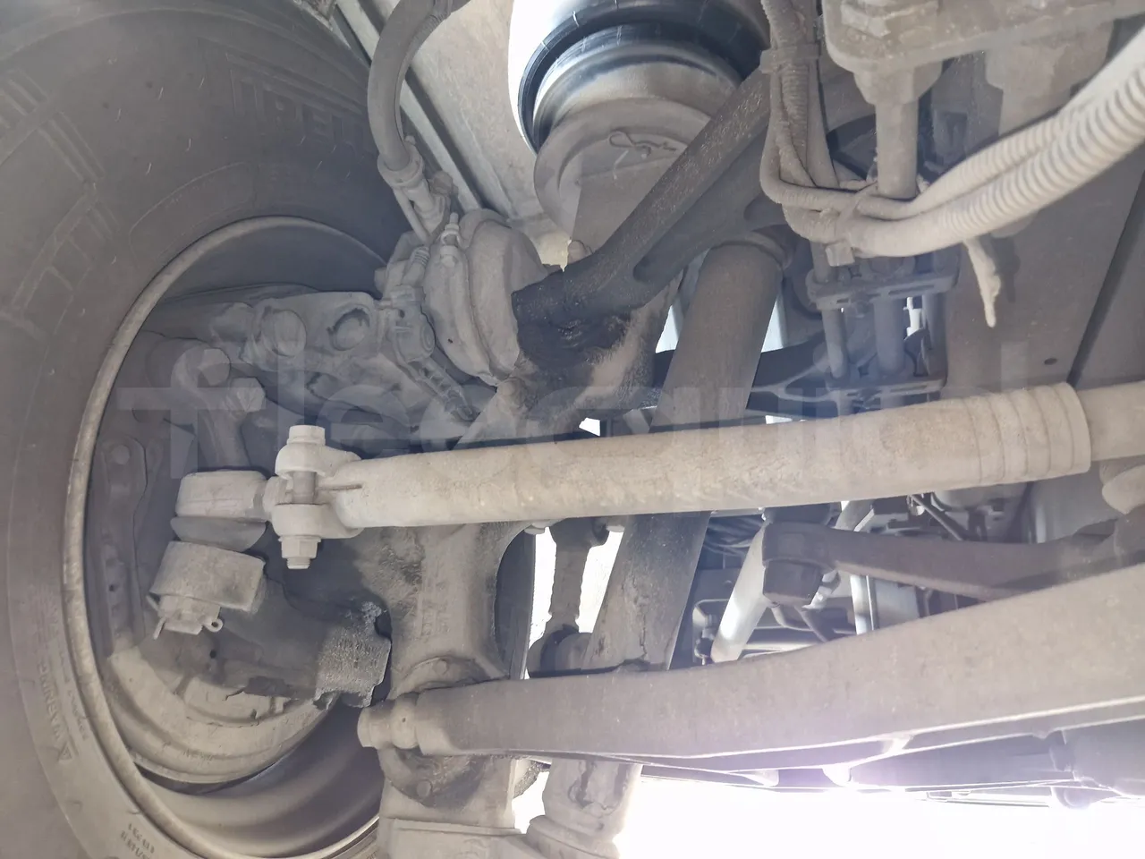Irizar Scania K380EB - EUR4 - 279kW - 12m - front shock absorbers left