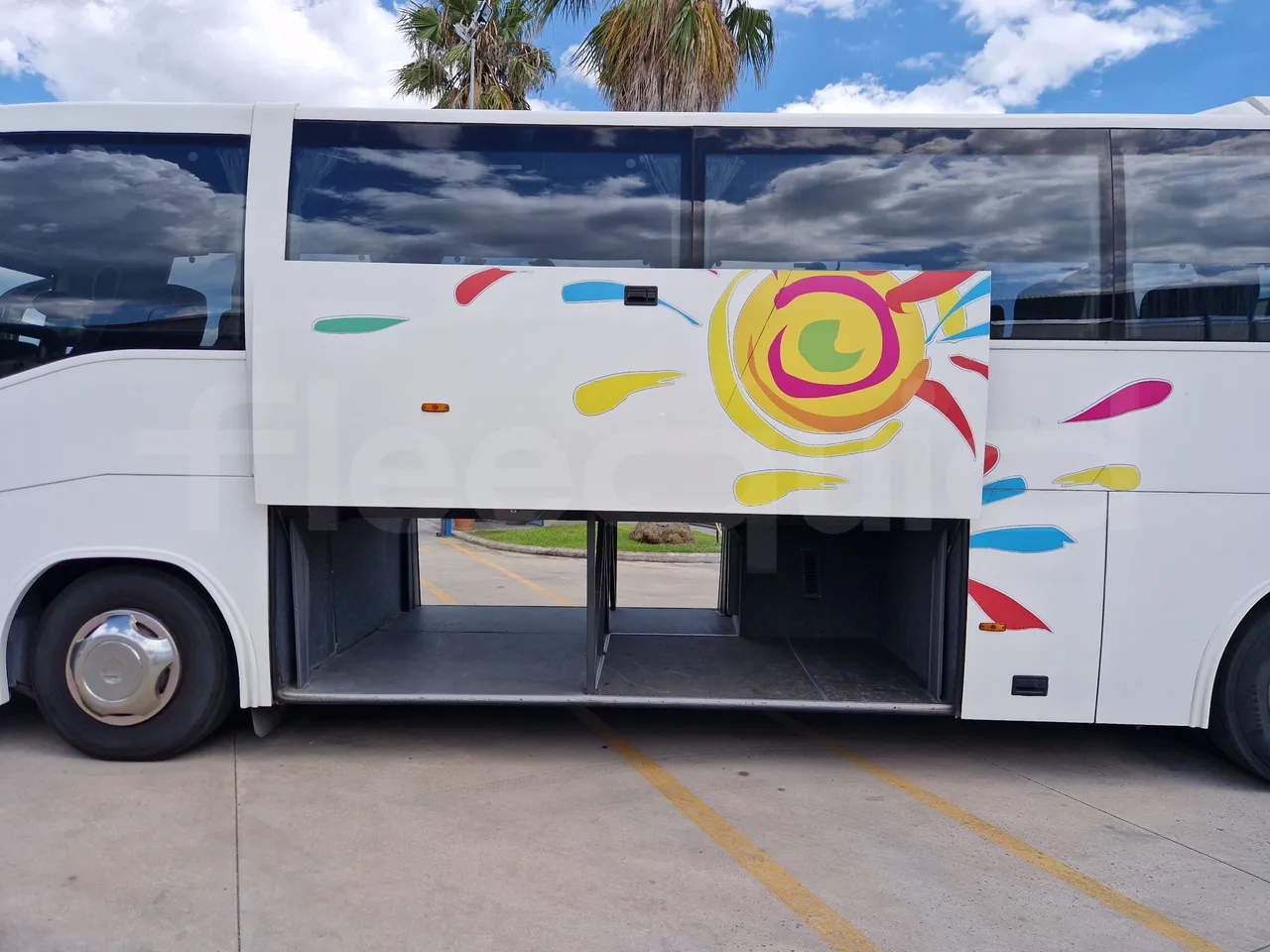 Irizar Scania K380EB - EUR4 - 279kW - 12m - luggage rack photo
