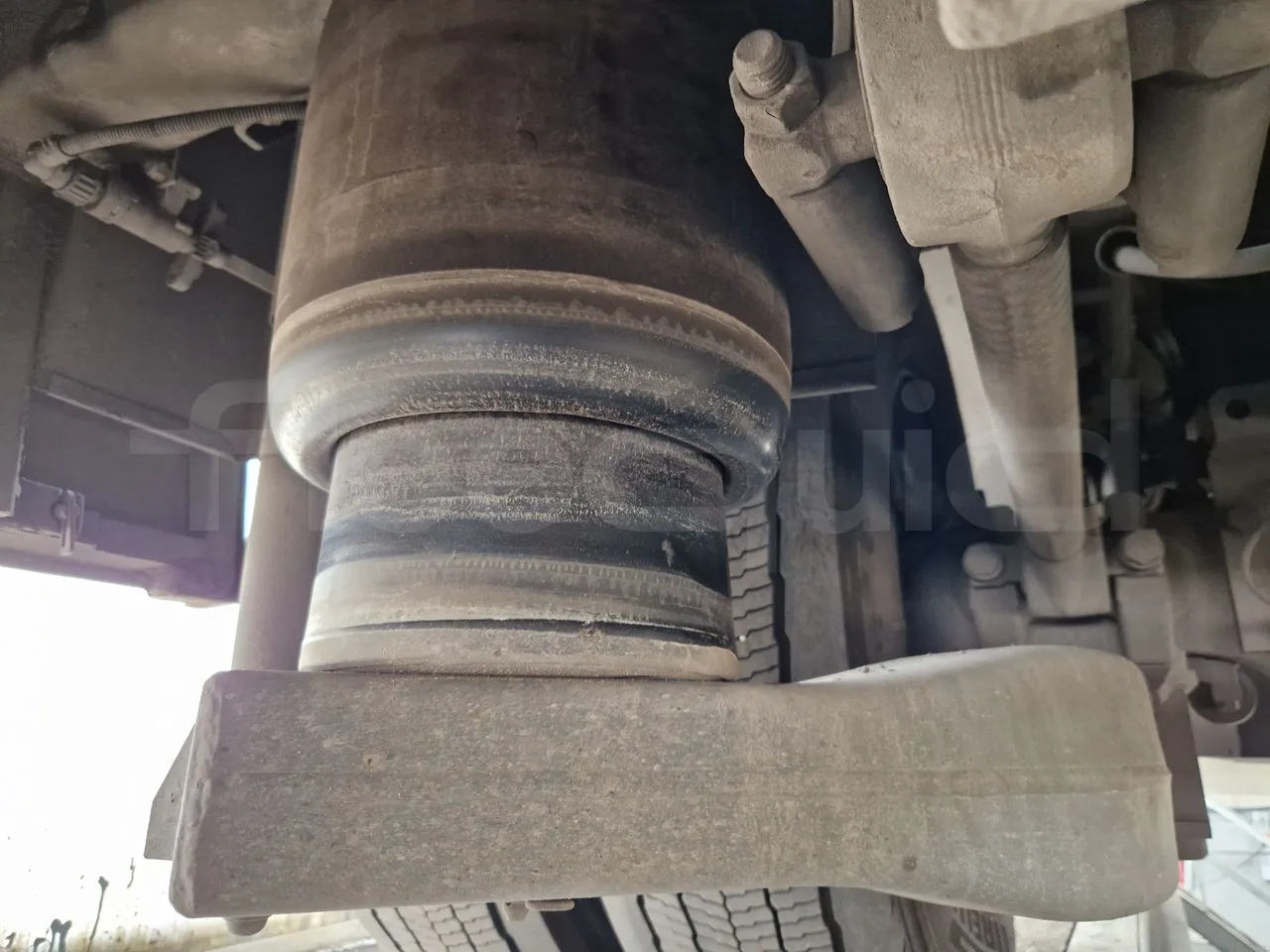 Irizar Scania K380EB - EUR4 - 279kW - 12m - axle 3 air springs 1 left