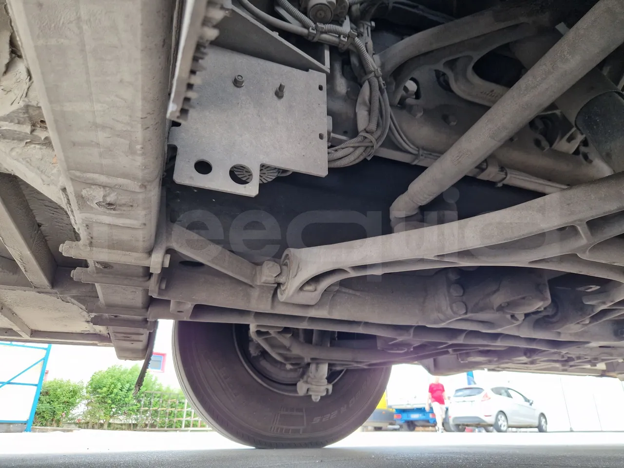 Irizar Scania K380EB - EUR4 - 279kW - 12m - front axle left side