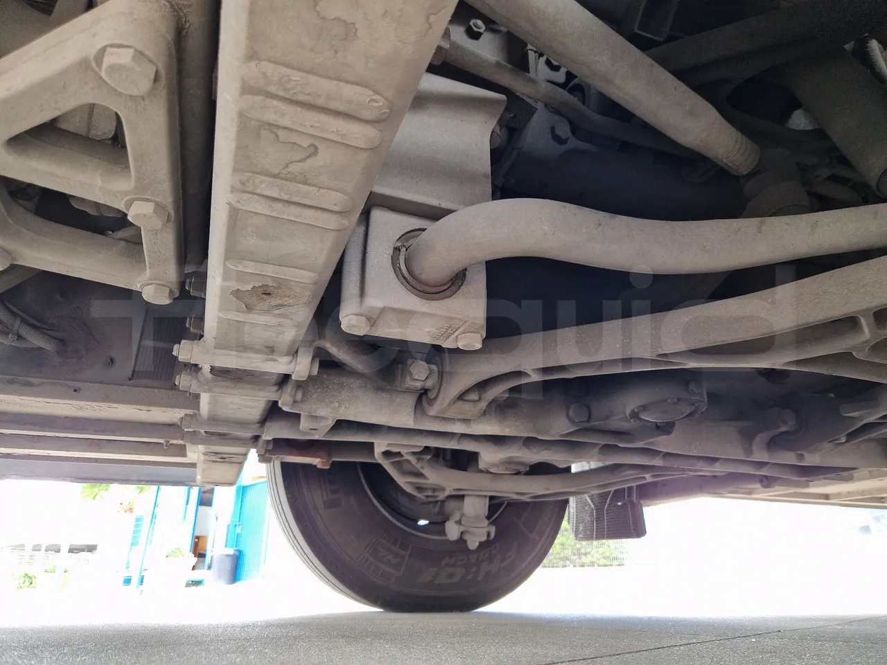 Irizar Scania K380EB - EUR4 - 279kW - 12m - front axle right side