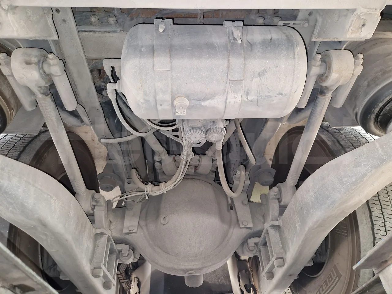 Irizar Scania K380EB - EUR4 - 279kW - 12m - axle 3 left side
