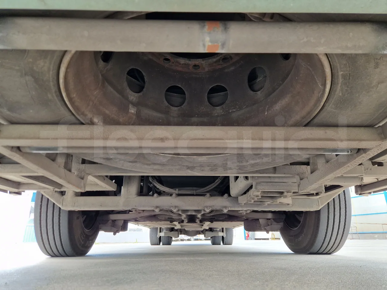 Irizar Scania K380EB - EUR4 - 279kW - 12m - front undercarriage from front