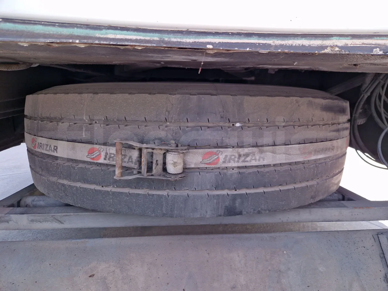 Irizar Scania K380EB - EUR4 - 279kW - 12m - spare wheel