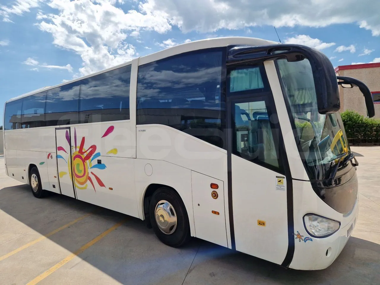 Irizar Scania K380EB - EUR4 - 279kW - 12m - turntable external (18m)