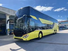 Setra S531 DT - EUR6 - 375kW - 14m - 3/4 front left