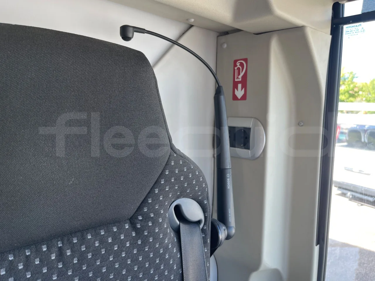 Setra S531 DT - EUR6 - 375kW - 14m - driver microphone accessories photo