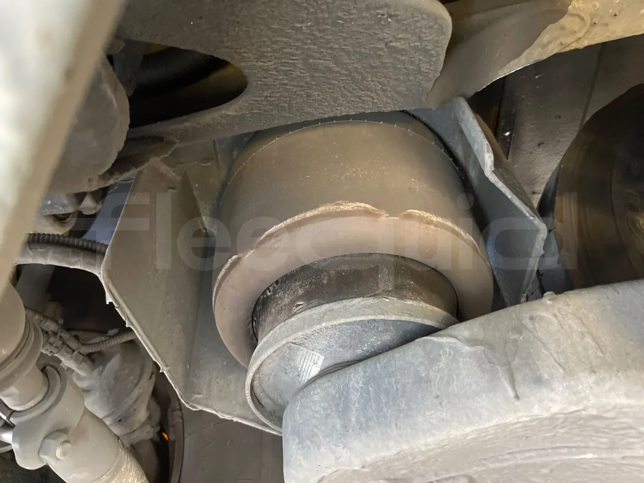 Setra S531 DT - EUR6 - 375kW - 14m - axel 2 air springs 2 left