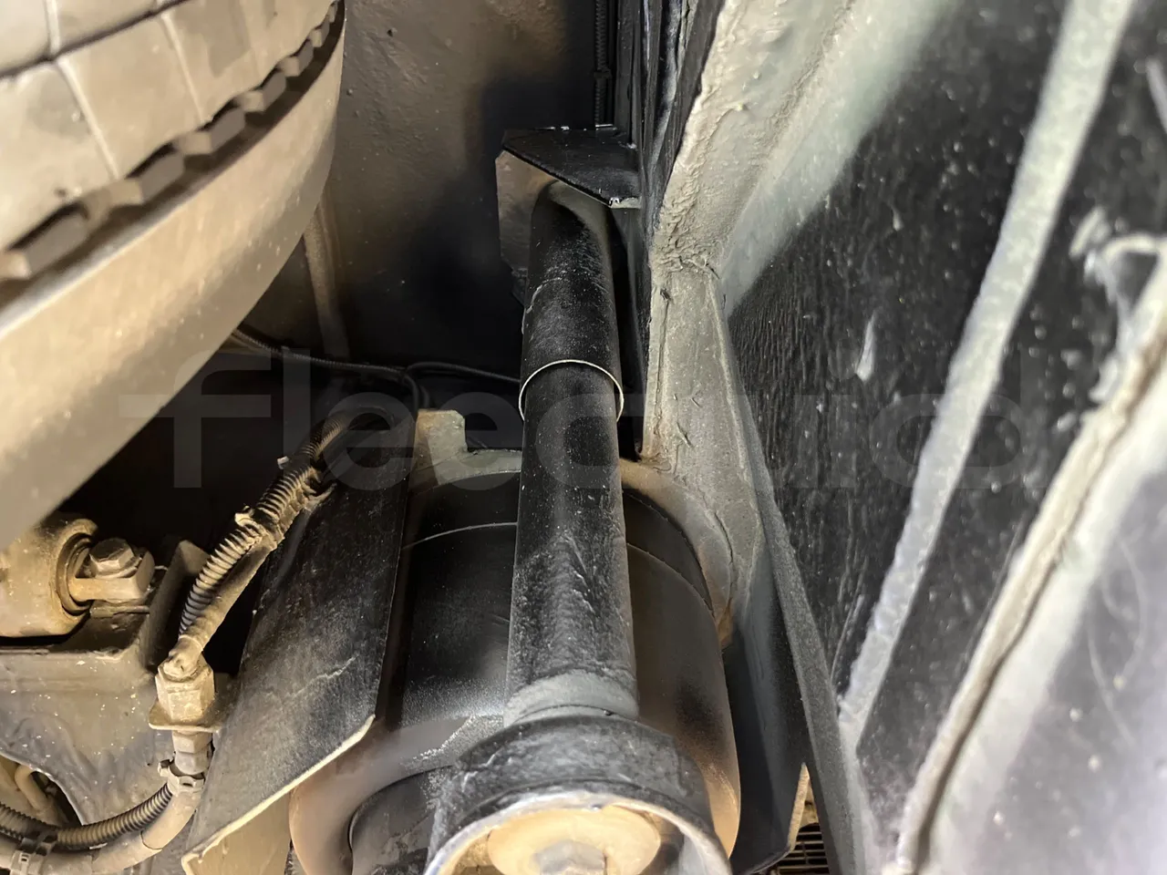Setra S531 DT - EUR6 - 375kW - 14m - axel 2 air springs 1 right