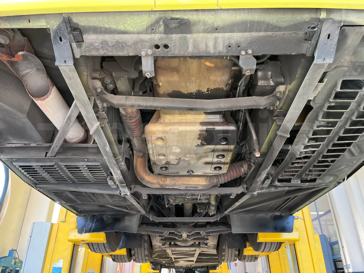 Setra S531 DT - EUR6 - 375kW - 14m - central axle (18m)