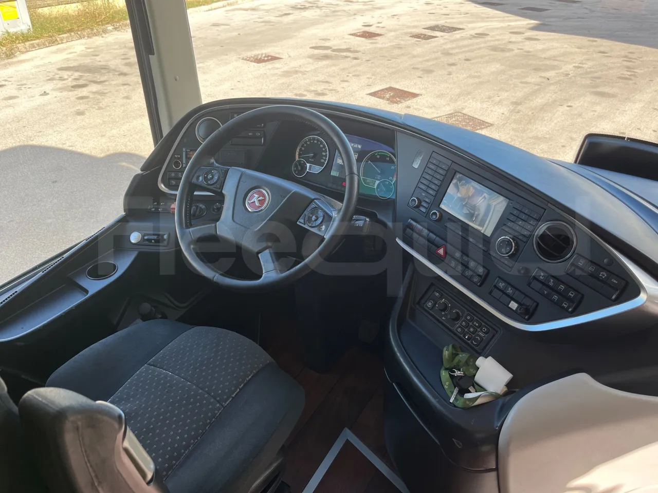 Setra S531 DT - EUR6 - 375kW - 14m - buttons panels on