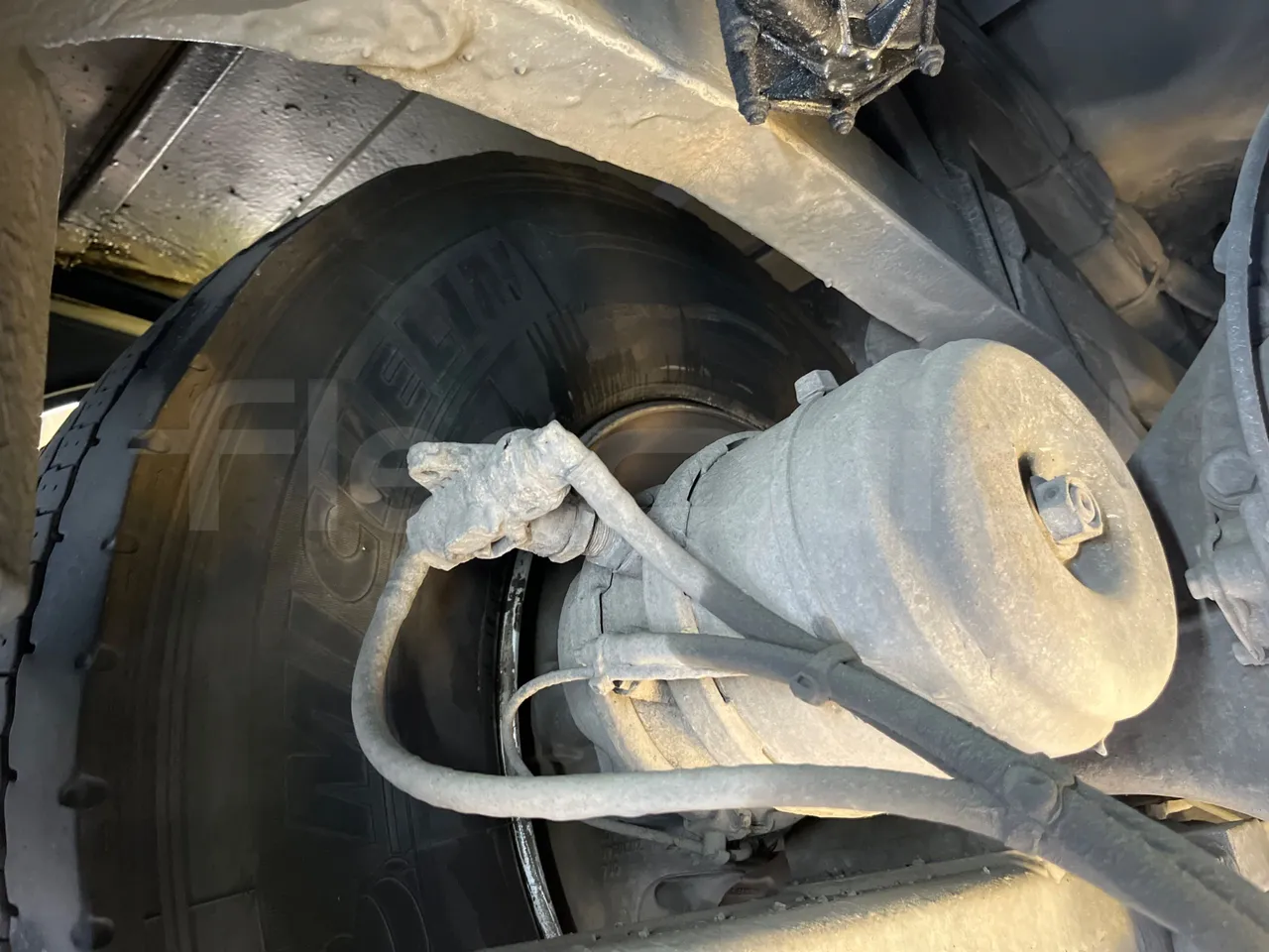 Setra S531 DT - EUR6 - 375kW - 14m - axle 2 caliper brakes left