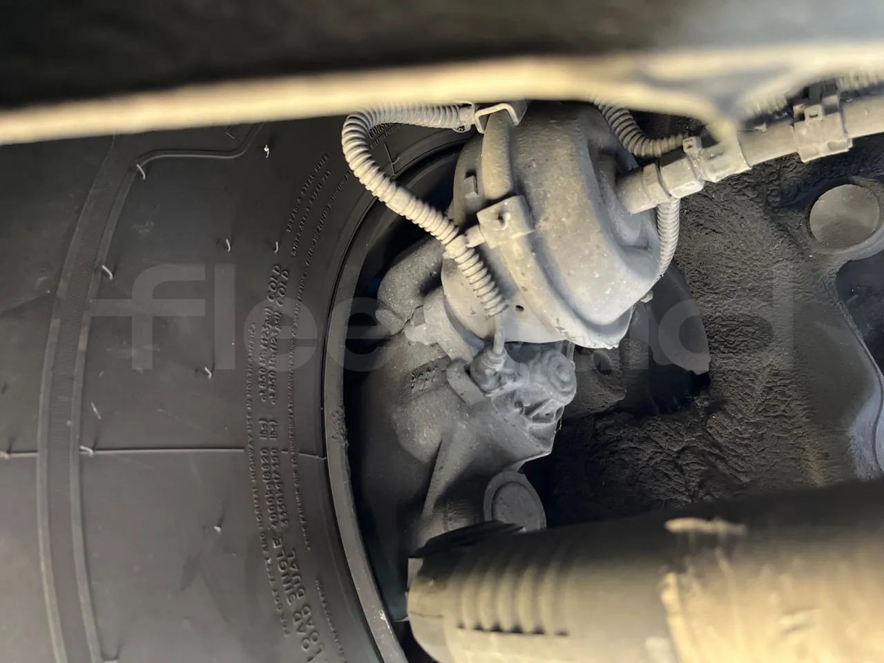 Setra S531 DT - EUR6 - 375kW - 14m - axel 3 caliper brakes right