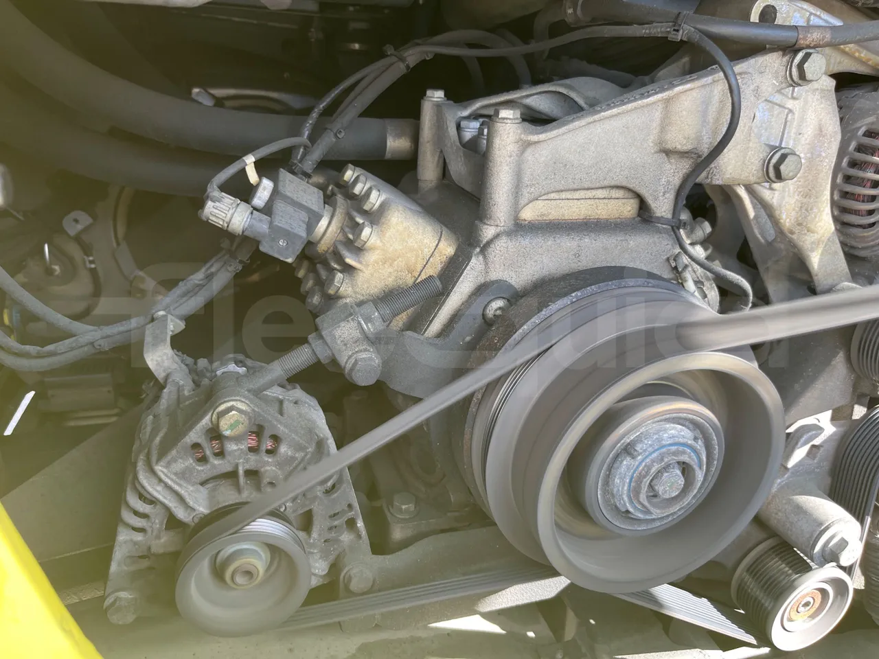 Setra S531 DT - EUR6 - 375kW - 14m - air conditioning compressor