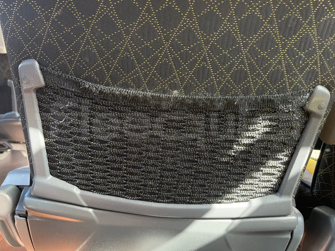 Setra S531 DT - EUR6 - 375kW - 14m - mesh detail photo