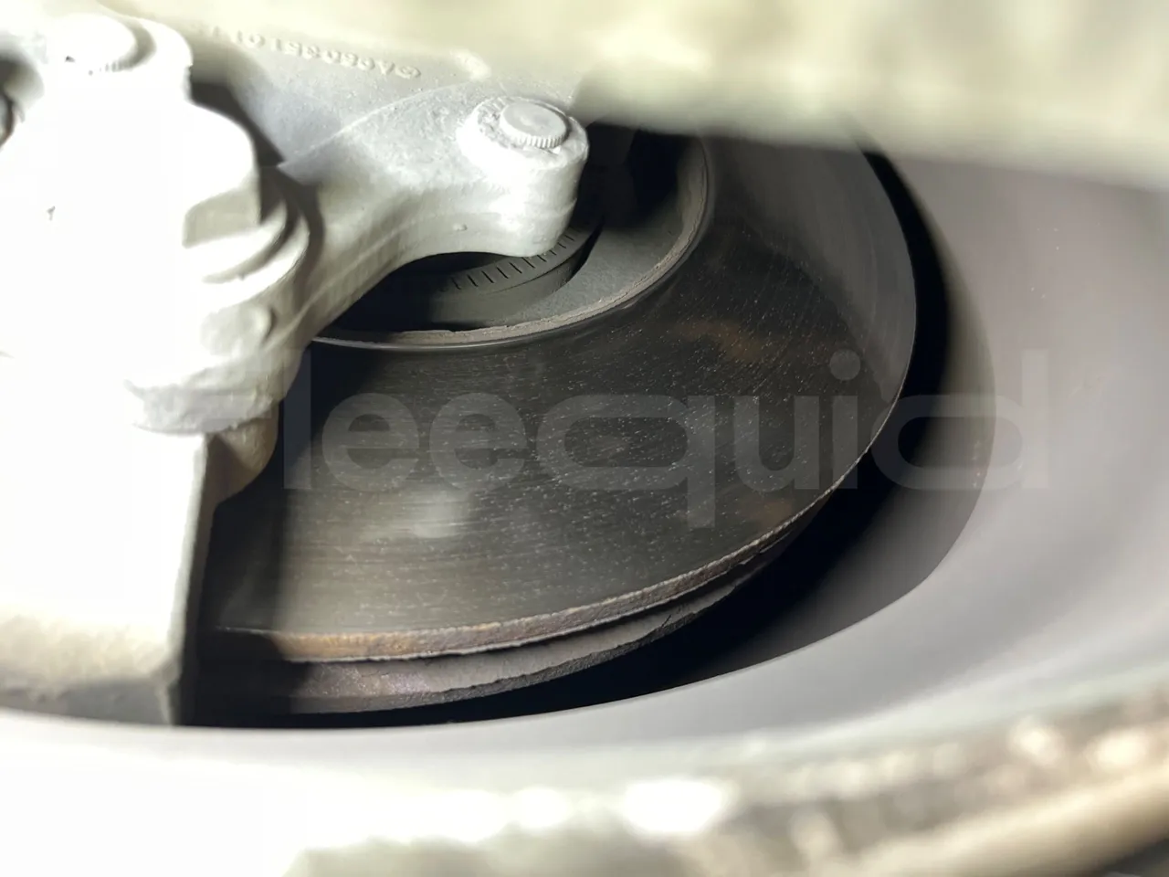 Setra S531 DT - EUR6 - 375kW - 14m - axle 2 discs left