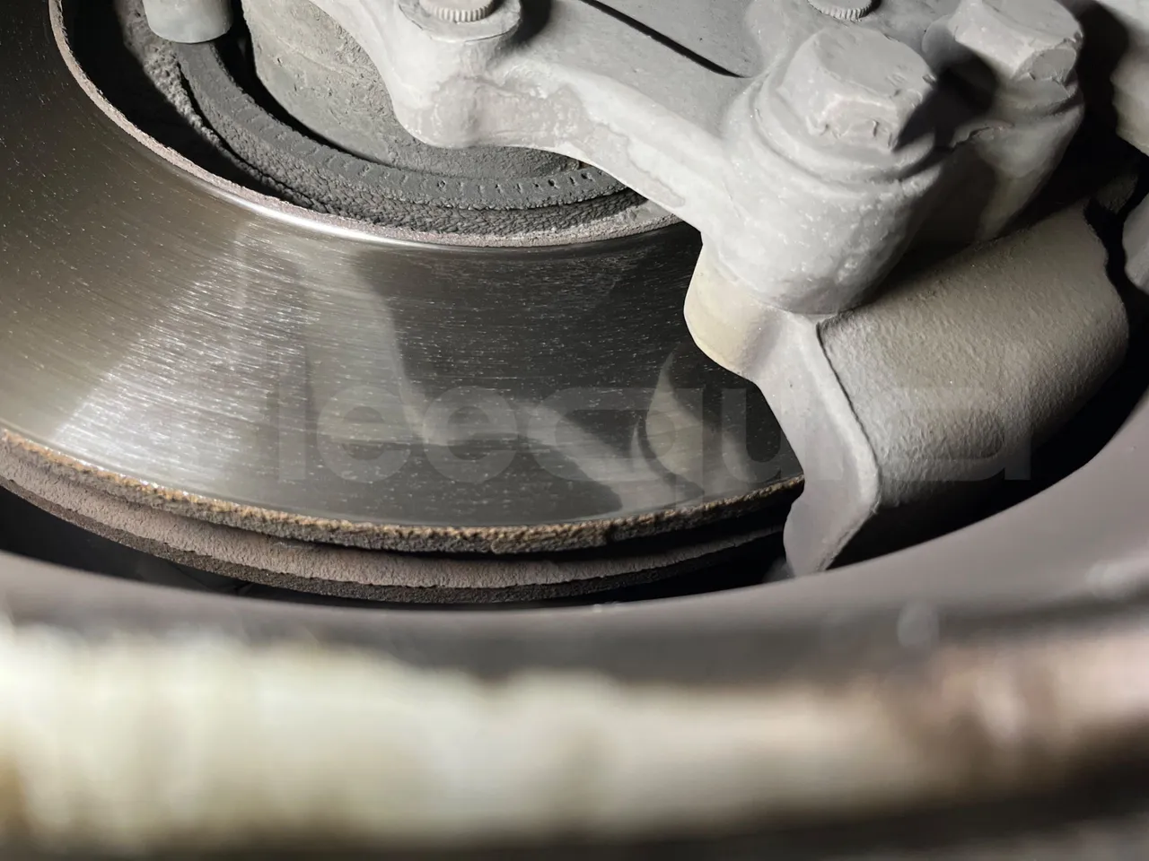 Setra S531 DT - EUR6 - 375kW - 14m - axle 2 discs right