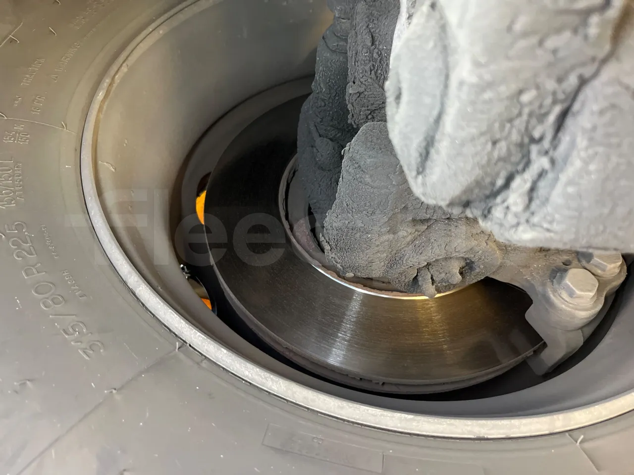 Setra S531 DT - EUR6 - 375kW - 14m - axel 3 discs left