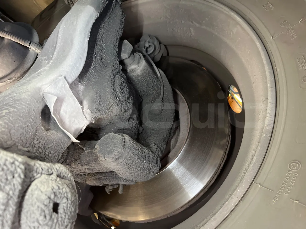 Setra S531 DT - EUR6 - 375kW - 14m - axel 3 discs right