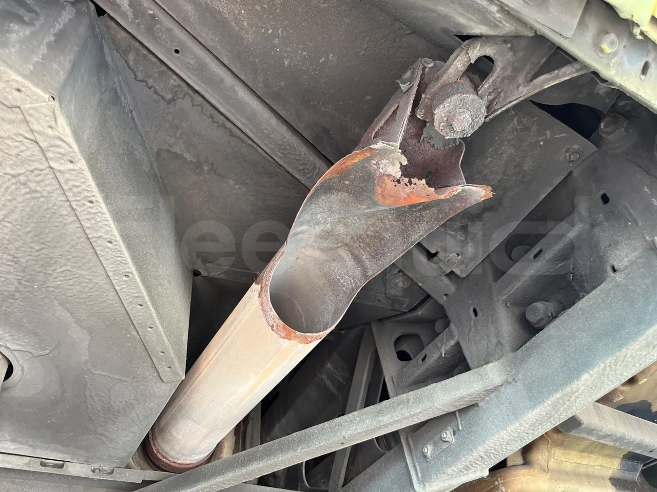 Setra S531 DT - EUR6 - 375kW - 14m - exhaust photo