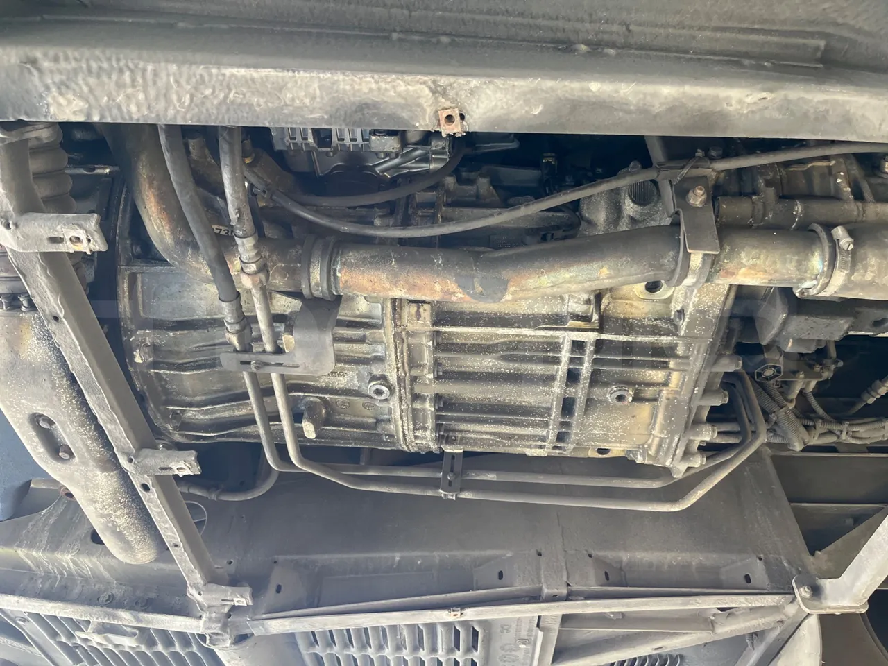 Setra S531 DT - EUR6 - 375kW - 14m - gearbox photo