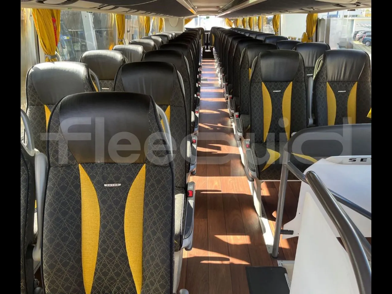Setra S531 DT - EUR6 - 375kW - 14m - interior reverse seats driver height
