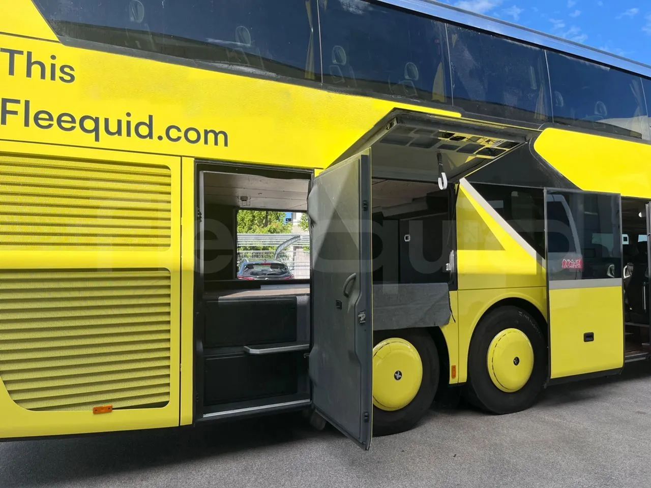 Setra S531 DT - EUR6 - 375kW - 14m - luggage rack photo