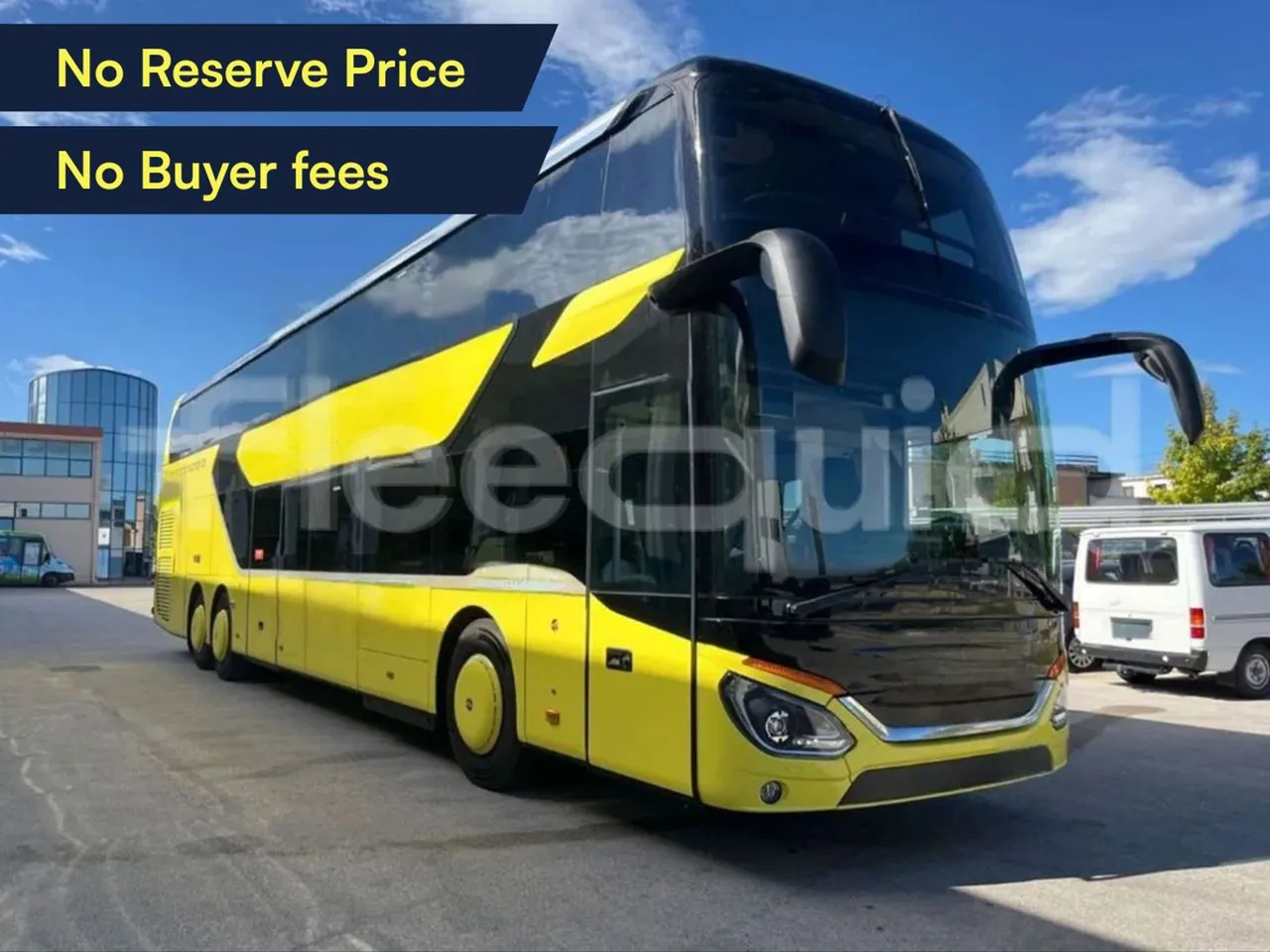 Setra S531 DT - EUR6 - 375kW - 14m - platform code photo