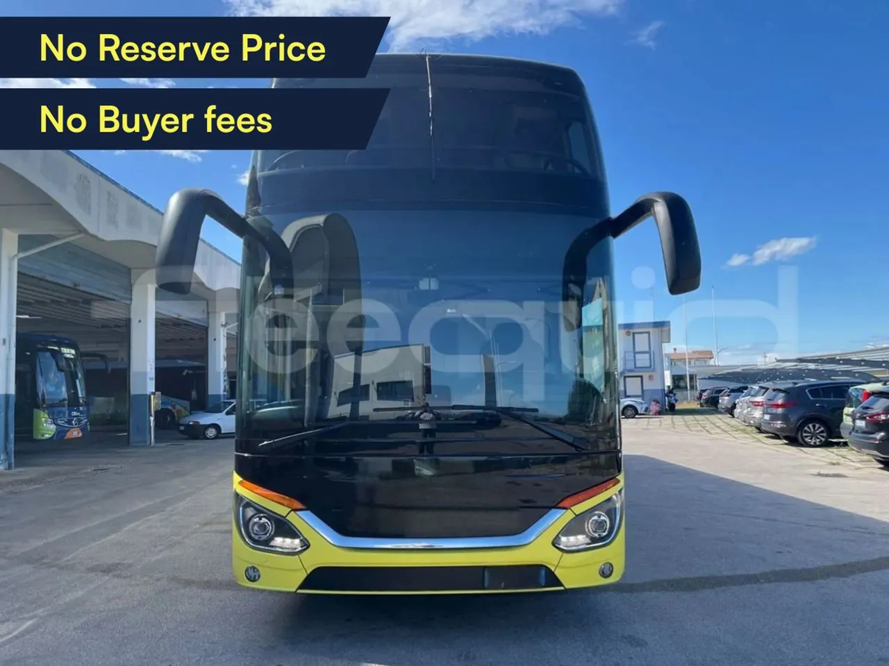 Setra S531 DT - EUR6 - 375kW - 14m - preheater webasto photo