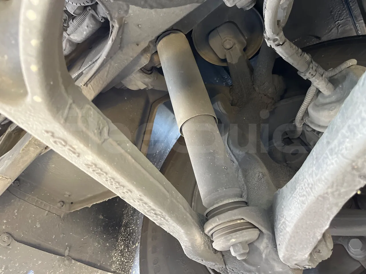 Setra S531 DT - EUR6 - 375kW - 14m - axel 3 shock absorbers 1 left