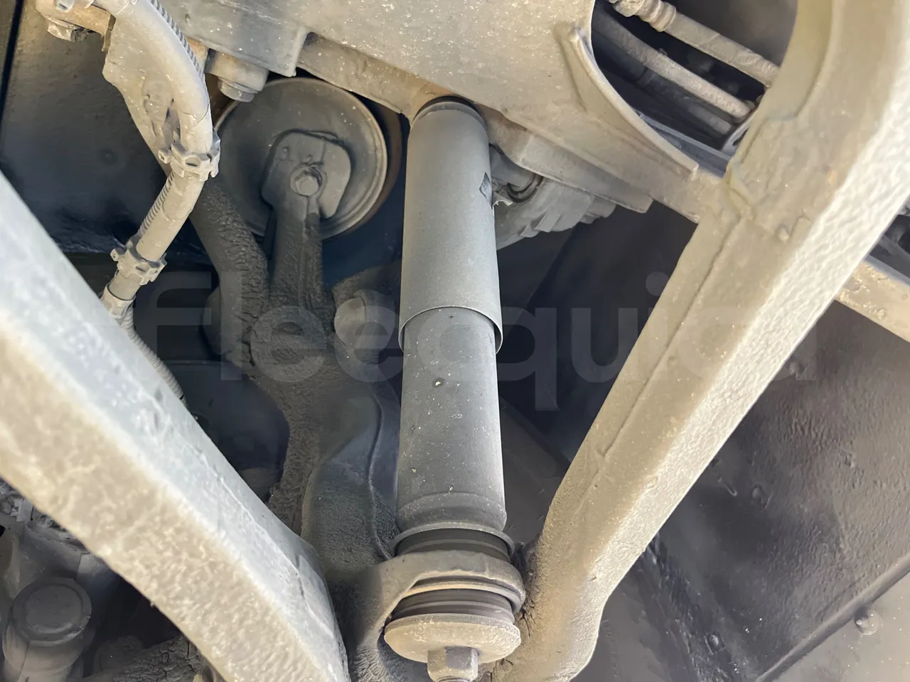 Setra S531 DT - EUR6 - 375kW - 14m - axel 3 shock absorbers 1 right