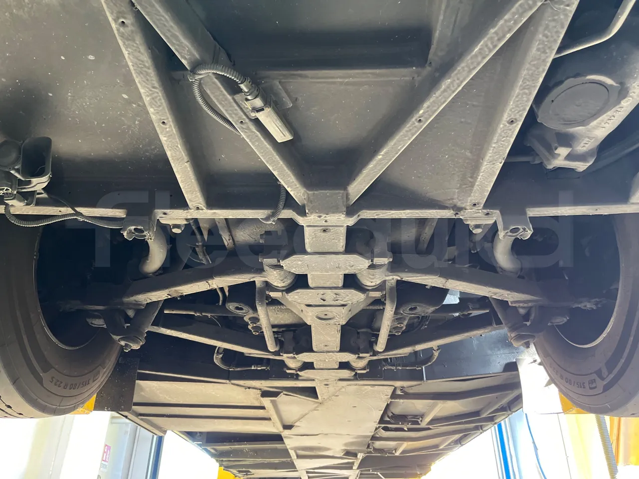 Setra S531 DT - EUR6 - 375kW - 14m - front axle central
