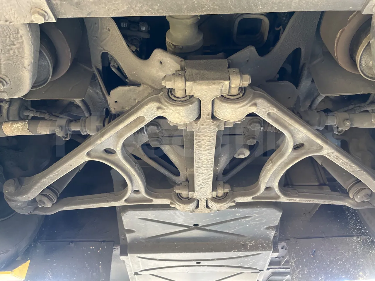 Setra S531 DT - EUR6 - 375kW - 14m - axle 3 central