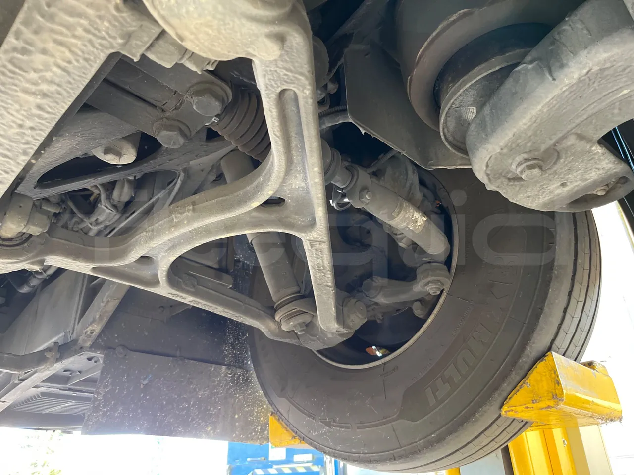 Setra S531 DT - EUR6 - 375kW - 14m - axle 3 left side