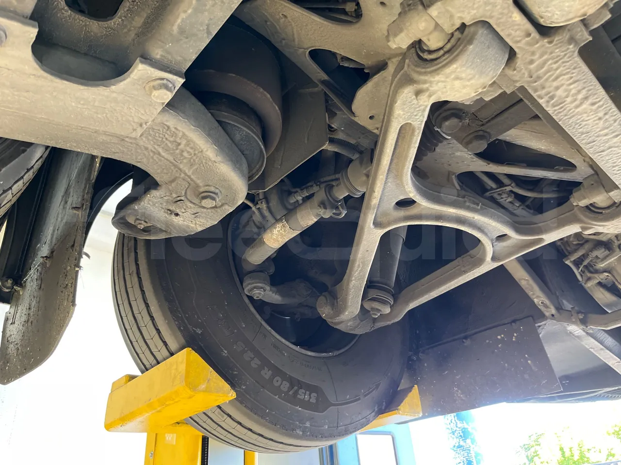 Setra S531 DT - EUR6 - 375kW - 14m - axle 3 right side