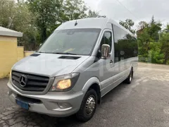 Mercedes-Benz Sprinter Bus prestige - EUR6 - 140kW - 7.765m - 3/4 front left