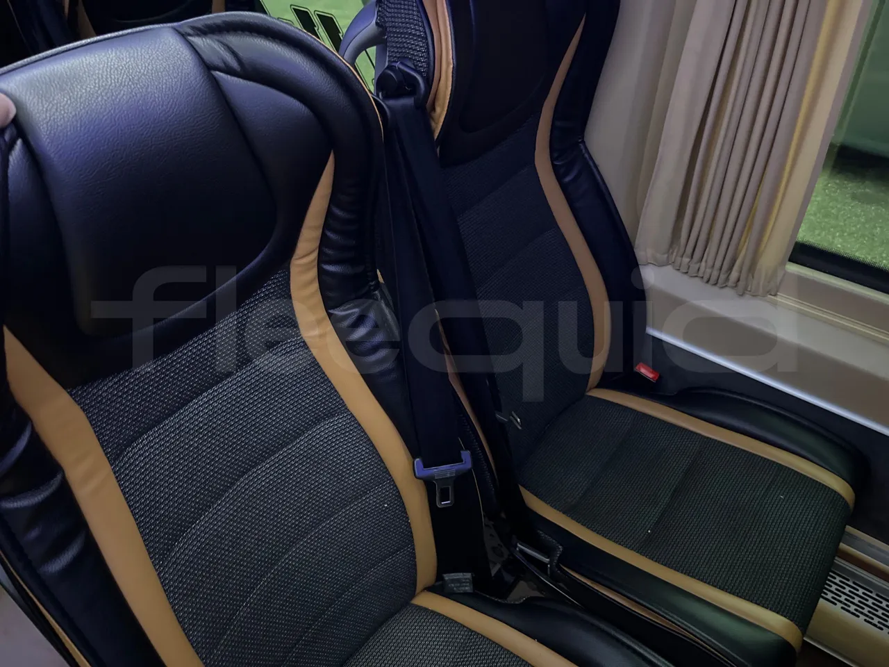 Mercedes-Benz Sprinter Bus prestige - EUR6 - 140kW - 7.765m - central seat safety belt