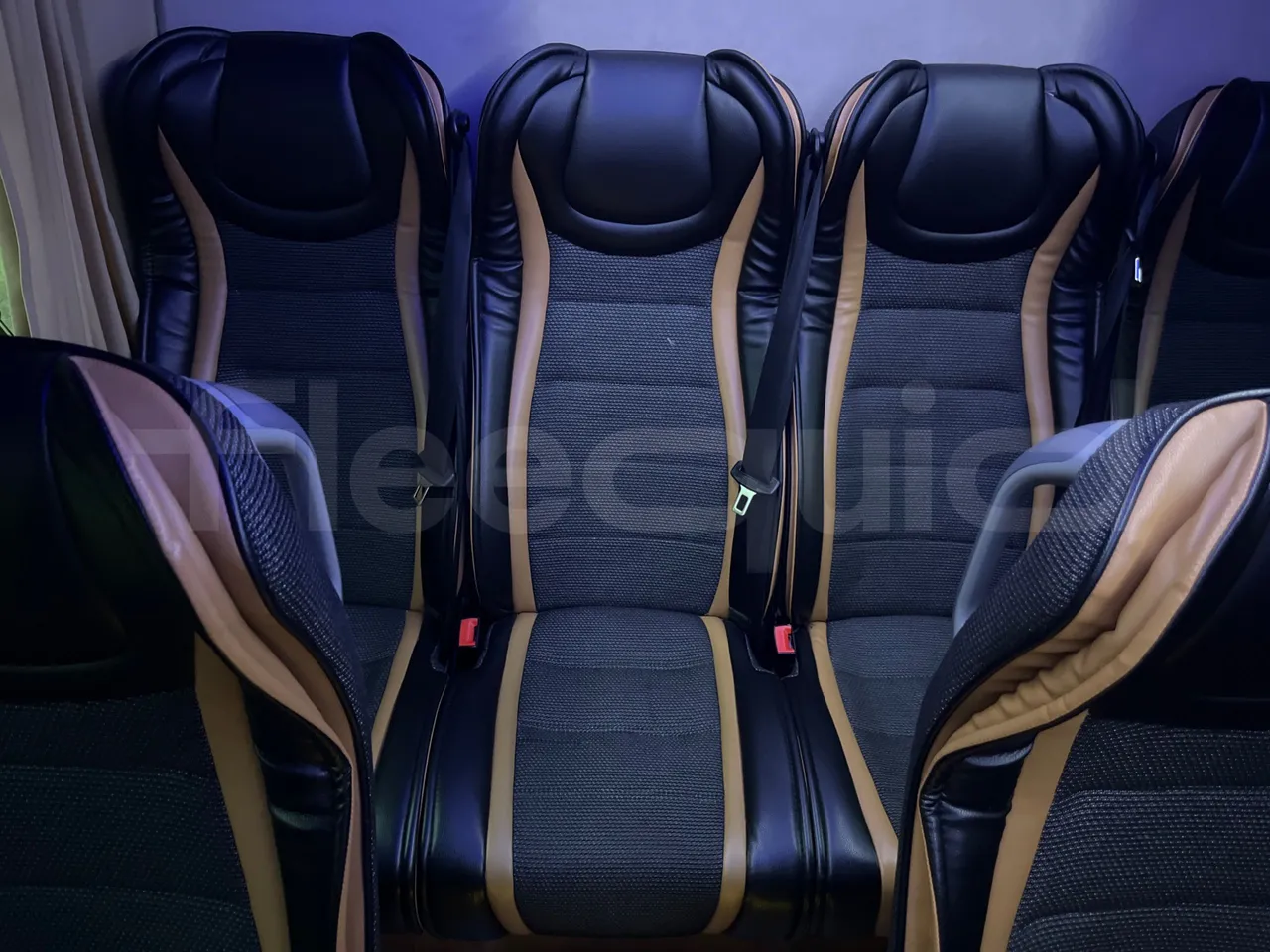 Mercedes-Benz Sprinter Bus prestige - EUR6 - 140kW - 7.765m - single seat detail