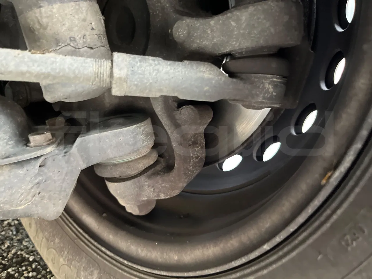 Mercedes-Benz Sprinter Bus prestige - EUR6 - 140kW - 7.765m - front discs left