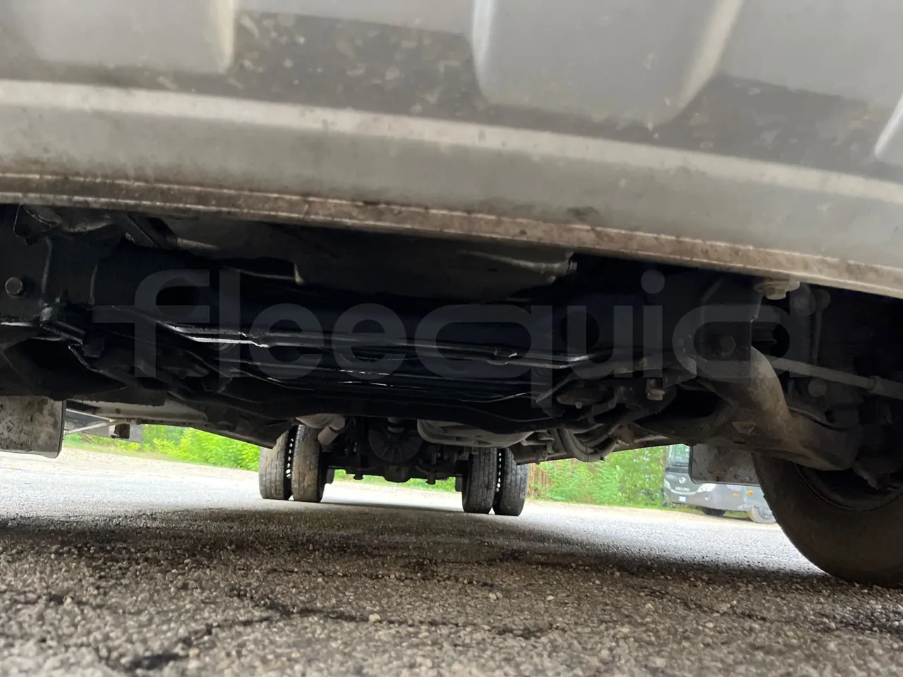 Mercedes-Benz Sprinter Bus prestige - EUR6 - 140kW - 7.765m - front undercarriage from front