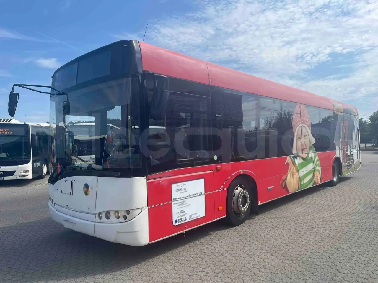 Solaris Urbino - 3/4 Front Left Side