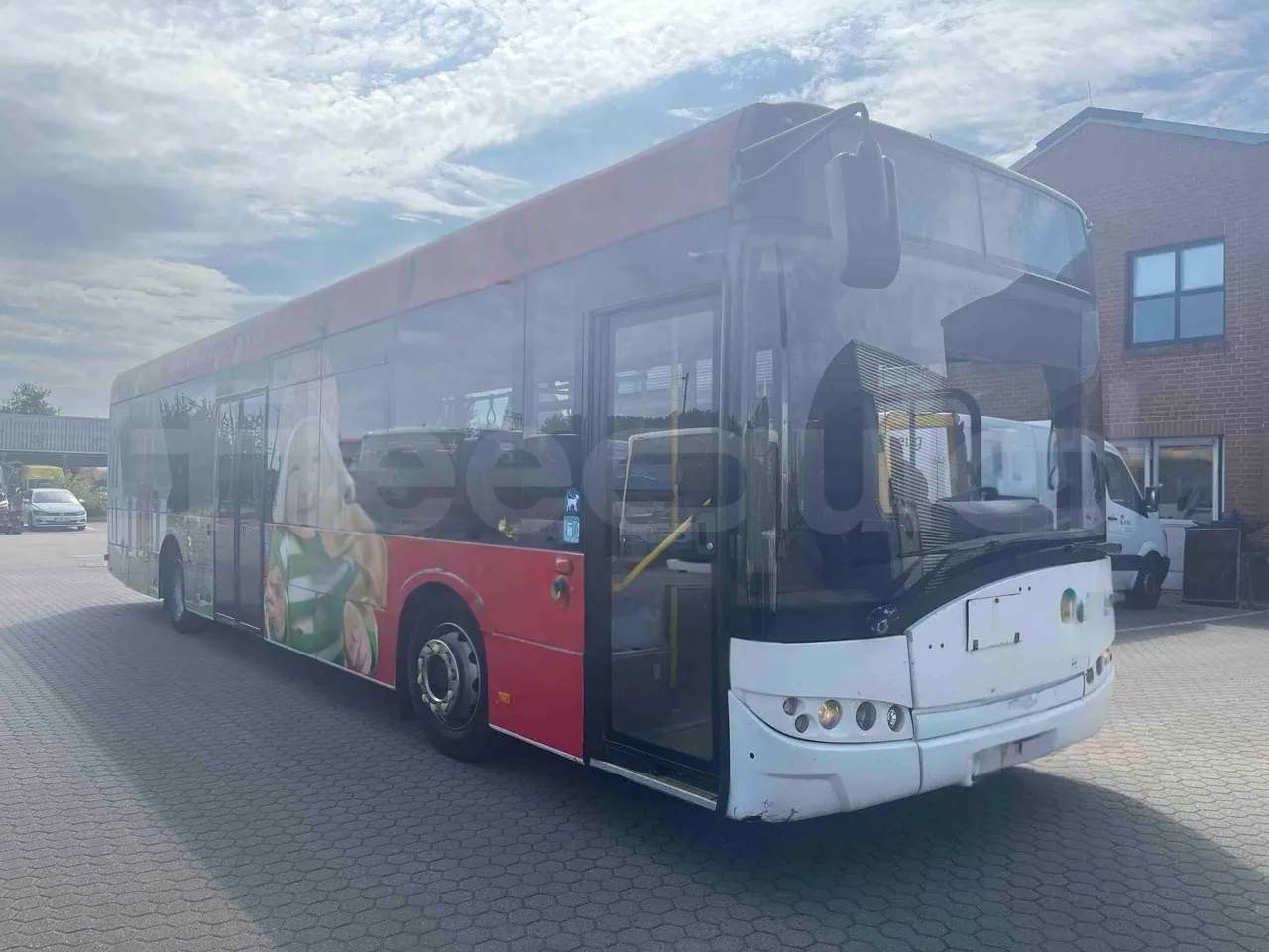 Solaris Urbino - 3/4 Front Right Side