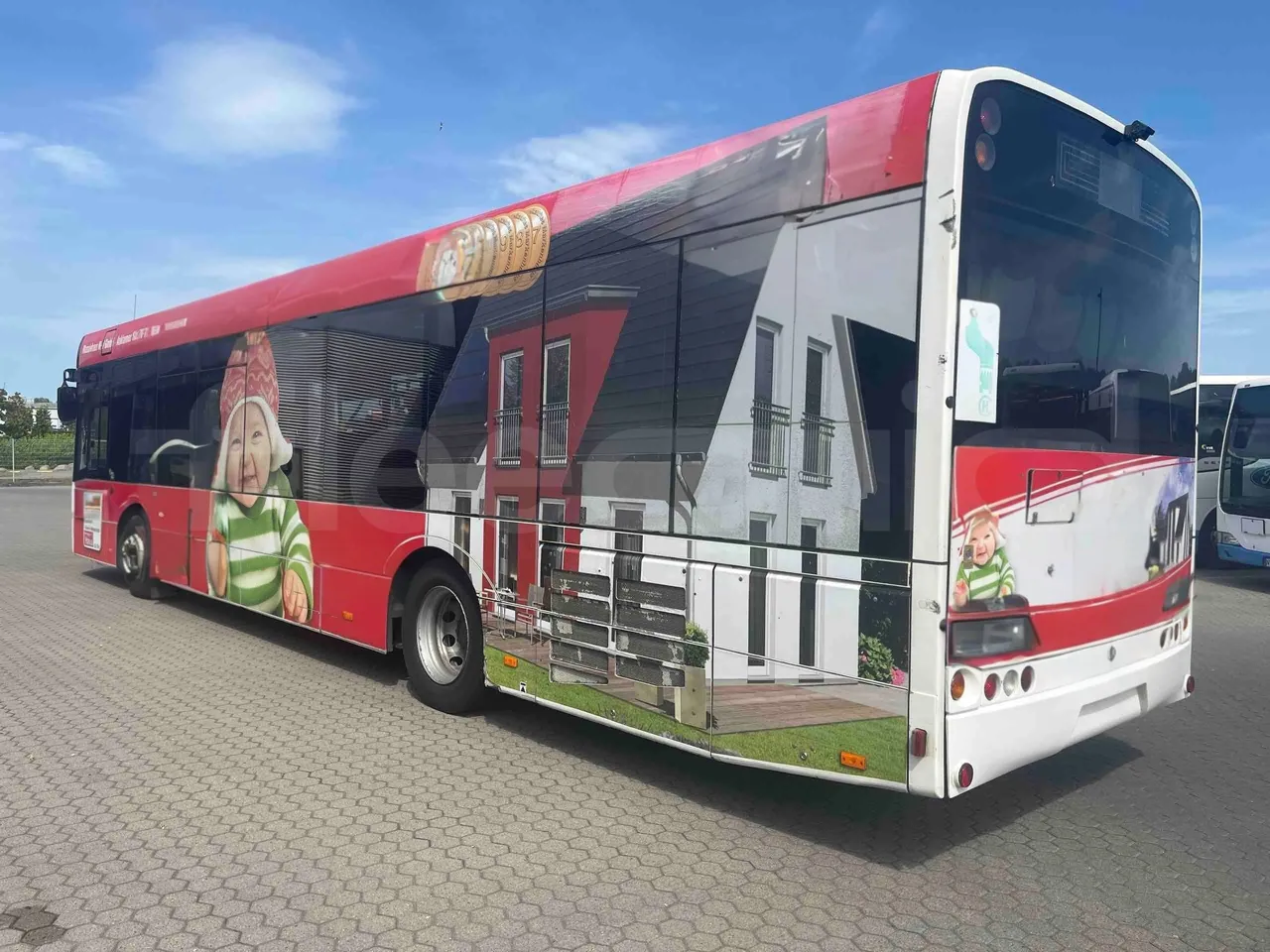 Solaris Urbino - 3/4 Rear Left Side