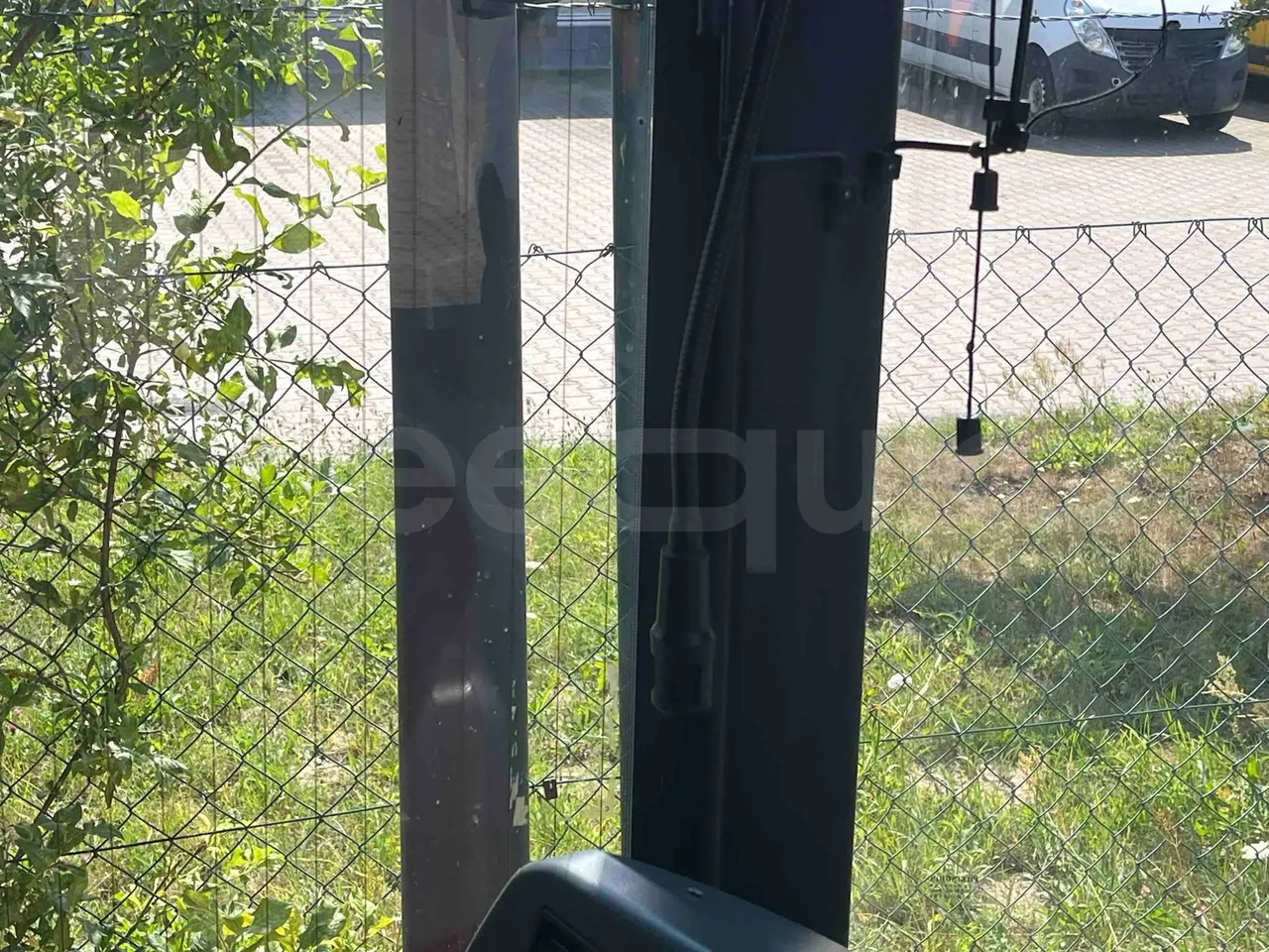 Solaris Urbino - Driver Microphone