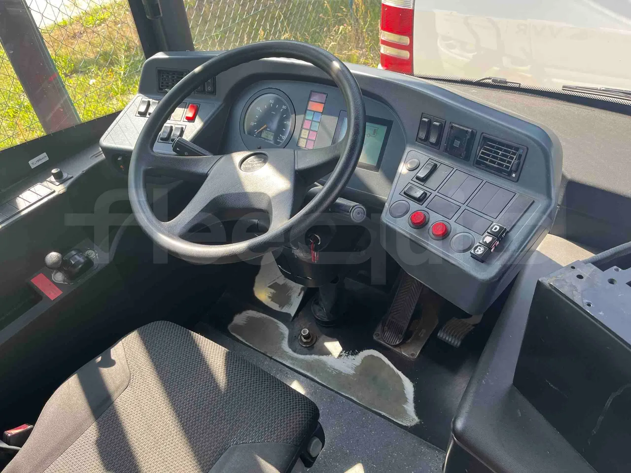 Solaris Urbino - Complete Driver's Dashboard