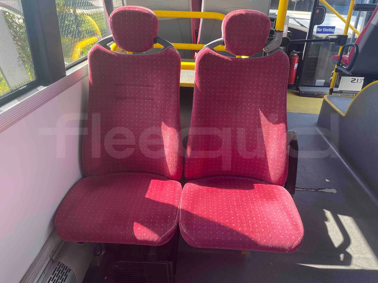 Solaris Urbino - Seats