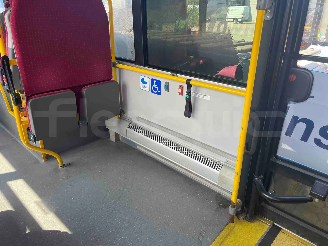 Solaris Urbino - Disabled Area