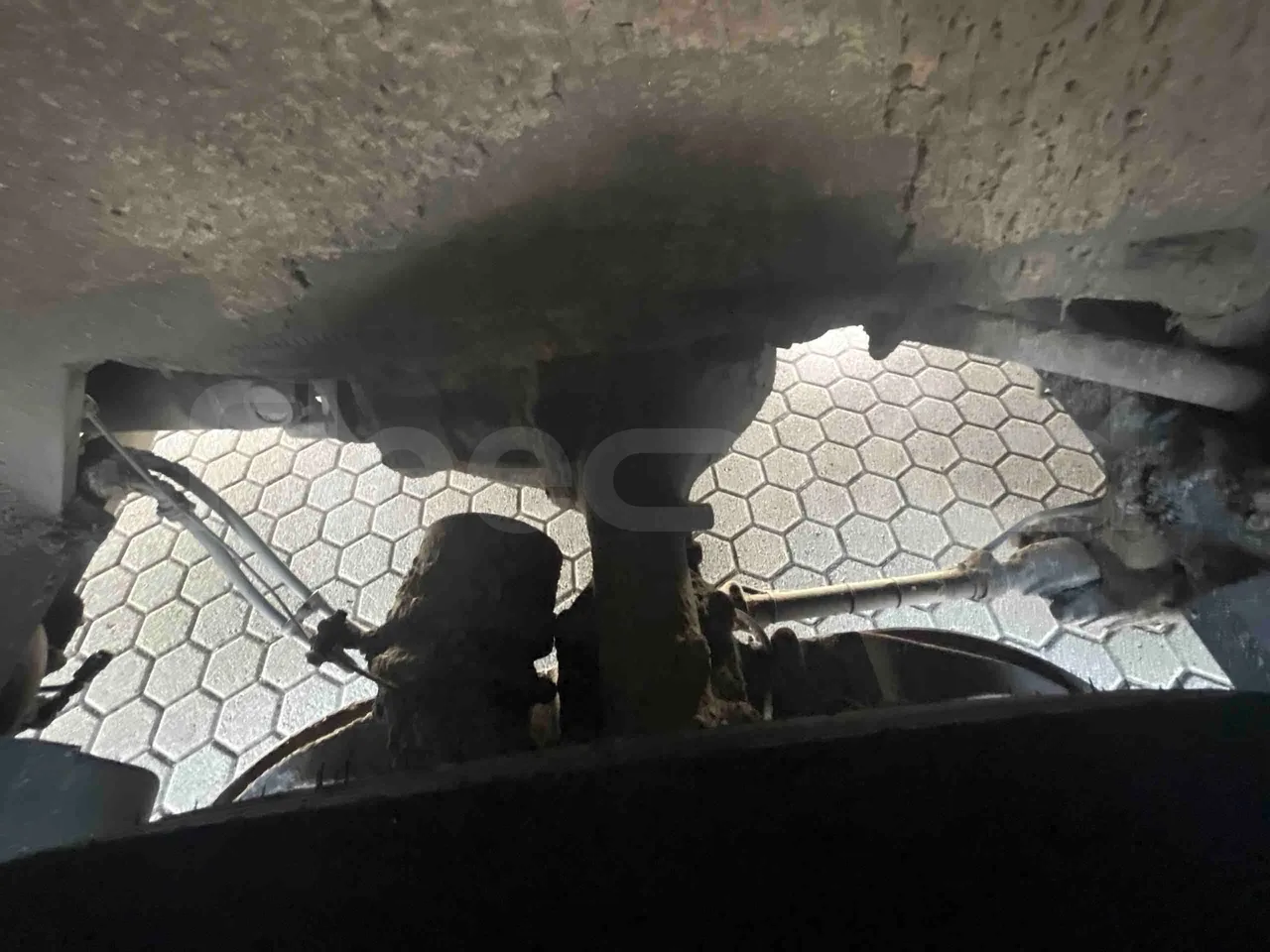 Solaris Urbino - Second Axle Discs Left Side